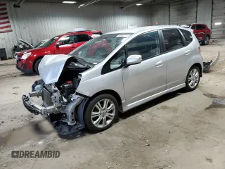2011 Honda Fit Sport with VIN JHMGE8H54BC017401, listed as a Copart auction lot 55664275 with 216,774 mi miles and Non Repairable. Bid and sale history available at DreamBid. Image 1.