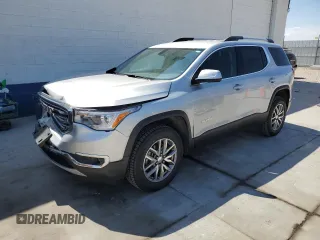 2019 GMC Acadia SLE with VIN 1GKKNSLA9KZ213719, listed as a Copart auction lot 61858195 with 143,352 mi miles and Salvage title. Bid and sale history available at DreamBid. Image 1.