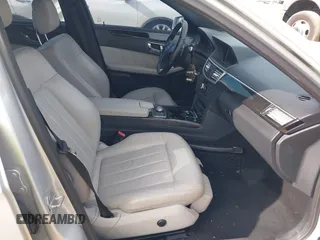 2010 Mercedes-Benz E 550 Luxury with VIN WDDHF7CB0AA100964, listed as a IAAI auction lot 41458942 with 119,927 mi miles and . Bid and sale history available at DreamBid. Image 5.