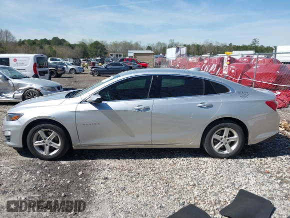 2022 Chevrolet Malibu LT with VIN 1G1ZD5ST9NF142666, listed as a IAAI auction lot 41892217 with 56,398 mi miles and . Bid and sale history available at DreamBid. Image 14.