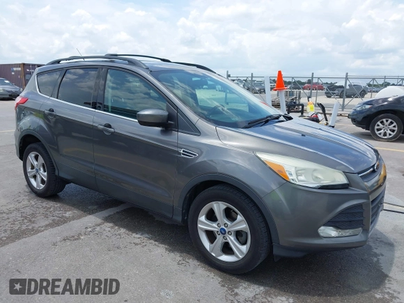 2013 Ford Escape SE with VIN 1FMCU0GX7DUD94269, listed as a IAAI auction lot 42621776 with 116,117 mi miles and . Bid and sale history available at DreamBid. Image 1.