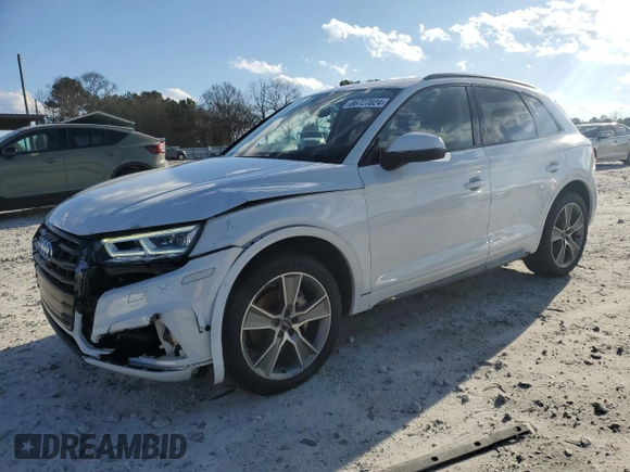 2019 Audi Q5 Prestige with VIN WA1CNAFY9K2029788, listed as a Copart auction lot 86727024 with 64,176 mi miles and Salvage Title. Bid and sale history available at carsss.com. Image 1.