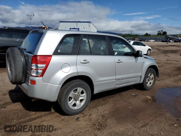 2008 Suzuki Grand Vitara w/Spare & Cargo Covers с VIN JS3TD941384101273, выставлен на аукционе Copart как лот 59633625 с пробегом 127 809 миль миль и Чистый • Clean title. История ставок и продаж доступна на DreamBid. Изображение 3.