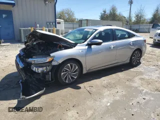 2020 Honda Insight Touring with VIN 19XZE4F93LE007106, listed as a Copart auction lot 47823085 with Not Provided miles and Non Repairable. Bid and sale history available at carsss.com. Image 1.