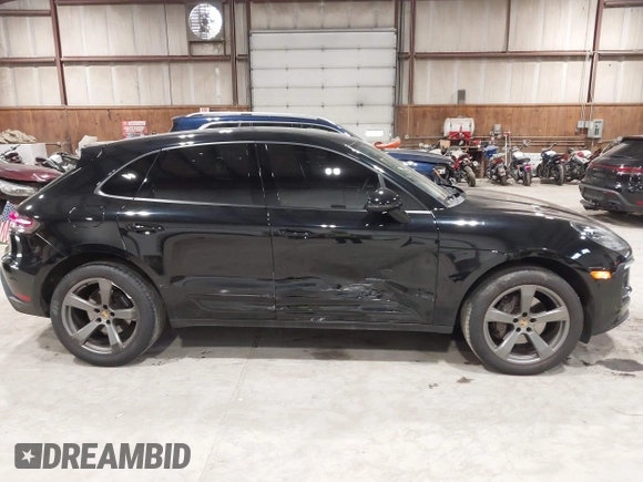 2022 Porsche Macan with VIN WP1AA2A54NLB11338, listed as a IAAI auction lot 42476948 with 34,906 mi miles and . Bid and sale history available at DreamBid. Image 13.