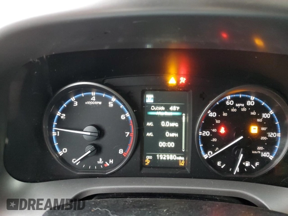 2017 Toyota RAV4 XLE with VIN JTMWFREV0HJ718137, listed as a Copart auction lot 49931375 with 192,980 mi miles and Salvage Title. Bid and sale history available at carsss.com. Image 9.