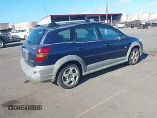 2005 Pontiac Vibe with VIN 5Y2SL63825Z476368, listed as a IAAI auction lot 42506790 with 175,465 mi miles and . Bid and sale history available at DreamBid. Image 4.