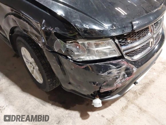 2016 Dodge Journey SXT with VIN 3C4PDCBG4GT206806, listed as a IAAI auction lot 41855100 with 169,554 mi miles. Bid and sale history available at carsss.com. Image 6.