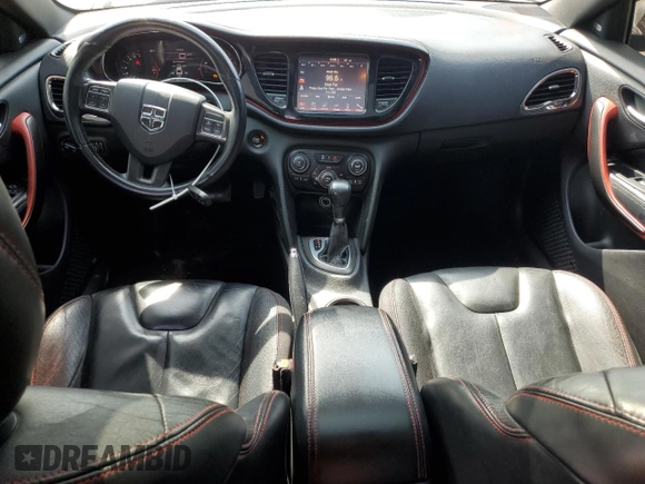 2015 Dodge Dart GT with VIN 1C3CDFEBXFD166403, listed as a Copart auction lot 53940105 with 130,242 mi miles and Clean Title. Bid and sale history available at DreamBid. Image 8.