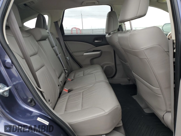 2012 Honda CR-V EX-L with VIN JHLRM4H70CC005483, listed as a Copart auction lot 51521135 with 47,212 mi miles and Salvage Title. Bid and sale history available at carsss.com. Image 11.