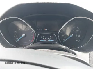 2017 Ford Focus SE with VIN 1FADP3F20HL335881, listed as a IAAI auction lot 42074241 with 127,741 mi miles. Bid and sale history available at carsss.com. Image 7.
