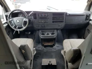 2011 Chevrolet Express Cargo Van with VIN 1GCZGUCG6B1148251, listed as a Copart auction lot 42581275 with Not Provided miles and Salvage Title. Bid and sale history available at carsss.com. Image 8.