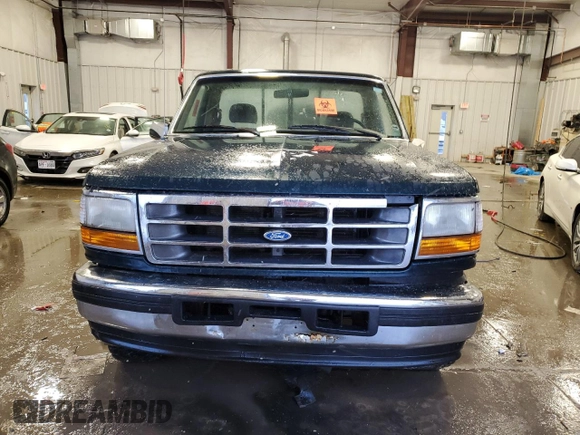 1995 Ford F-150 with VIN 1FTEF14H2SNA83429, listed as a Copart auction lot 42382305 with 201,312 mi miles and Clean Title. Bid and sale history available at carsss.com. Image 5.