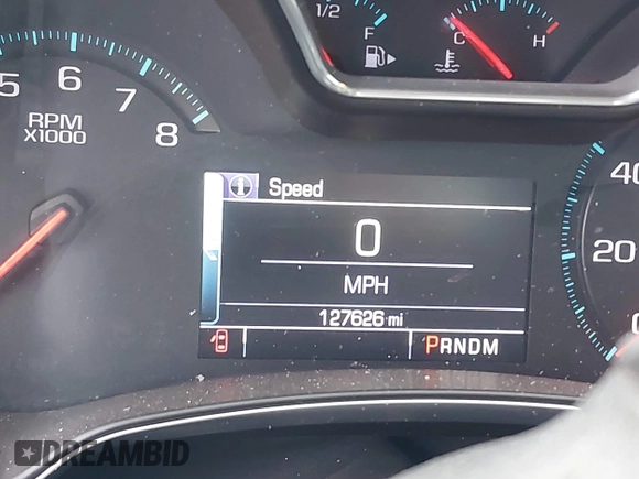 2014 Chevrolet Impala LT with VIN 2G1125S34E9182682, listed as a IAAI auction lot 42039580 with 127,629 mi miles and . Bid and sale history available at DreamBid. Image 15.
