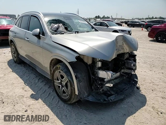 2023 Mercedes-Benz GLC with VIN W1NKM4GBXPU017525, listed as a Copart auction lot 68324504 with 30,059 mi miles and Salvage Title. Bid and sale history available at carsss.com. Image 11.