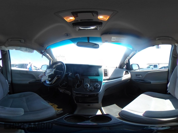 2015 Toyota Sienna LE AAS с VIN 5TDKK3DC4FS576186, выставлен на аукционе IAAI как лот 42372839 с пробегом 101 593 миль миль и . История ставок и продаж доступна на DreamBid. Изображение 19.