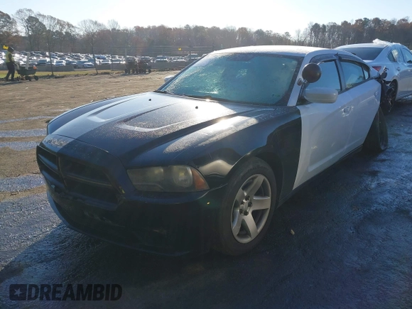 2014 Dodge Charger Police with VIN 2C3CDXATXEH171249, listed as a IAAI auction lot 40987920 with Not Provided miles and . Bid and sale history available at DreamBid. Image 17.