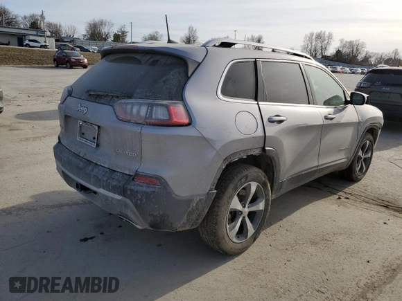 2019 Jeep Cherokee Limited с VIN 1C4PJMDX9KD249967, выставлен на аукционе Copart как лот 47366275 с пробегом 129 498 миль миль и Списание • Salvage title. История ставок и продаж доступна на DreamBid. Изображение 3.