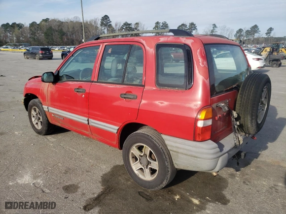 2004 Chevrolet Tracker with VIN 2CNBE134546914218, listed as a Copart auction lot 49584275 with 237,540 mi miles and Salvage Title. Bid and sale history available at carsss.com. Image 2.