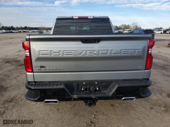 2024 Chevrolet Silverado 1500 LT Trail Boss with VIN 3GCUDFE87RG218100, listed as a Copart auction lot 88508605 with 7,245 mi miles and Salvage Title. Bid and sale history available at carsss.com. Image 6.