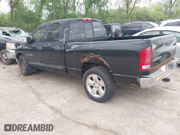 2002 Dodge 1500 with VIN 1D7HA18N32S620425, listed as a IAAI auction lot 42148959 with 263,500 mi miles and . Bid and sale history available at DreamBid. Image 3.