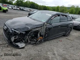 2023 Audi SQ7 Prestige with VIN WA1VWBF74PD004778, listed as a Copart auction lot 55252164 with Not Provided miles and . Bid and sale history available at DreamBid. Image 1.