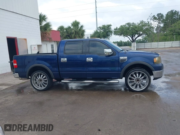 2008 Ford F-150 XLT с VIN 1FTPW12V98FA22809, выставлен на аукционе IAAI как лот 42133613 с пробегом 267 326 миль миль и . История ставок и продаж доступна на DreamBid. Изображение 13.