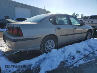 2004 Chevrolet Impala with VIN 2G1WF52E149423947, listed as a Copart auction lot 45191175 with 113,776 mi miles and Clean Title. Bid and sale history available at carsss.com. Image 3.