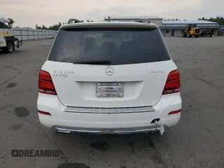 2015 Mercedes-Benz GLK 250 with VIN WDCGG0EB1FG427928, listed as a Copart auction lot 62730354 with 80,085 mi miles and Salvage Title. Bid and sale history available at DreamBid. Image 6.