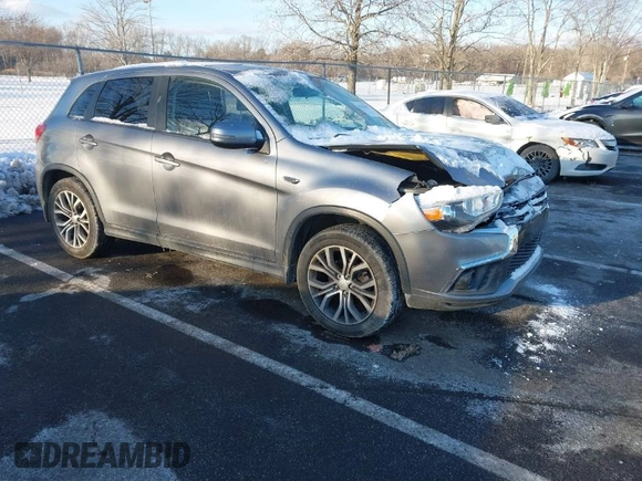 2019 Mitsubishi Outlander ES z VIN JA4AP3AU3KU029596, wystawiony jako IAAI lot #41381087 z przebiegiem 59 912 mil mil oraz . Historia ofert i sprzedaży dostępna na DreamBid. Obrazek 1.