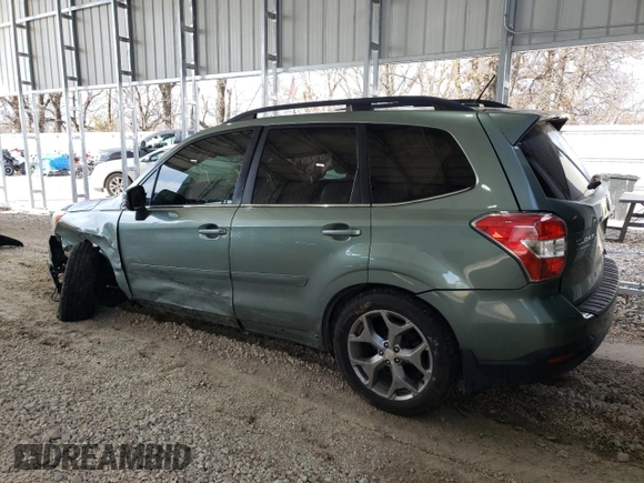 2015 Subaru Forester Touring with VIN JF2SJAWC2FH492247, listed as a Copart auction lot 46932575 with 116,077 mi miles and Salvage title. Bid and sale history available at DreamBid. Image 2.