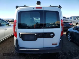 2020 Ram ProMaster City Cargo Van Tradesman with VIN ZFBHRFAB0L6S46272, listed as a Copart auction lot 42399155 with 67,020 mi miles and Salvage Title. Bid and sale history available at carsss.com. Image 6.