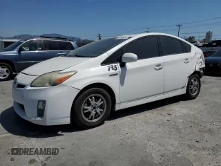 2010 Toyota Prius II z VIN JTDKN3DU5A5149114, wystawiony jako Copart lot #52169325 z przebiegiem 255 373 mil mil oraz Szkoda całkowita • Salvage title. Historia ofert i sprzedaży dostępna na DreamBid. Obrazek 1.