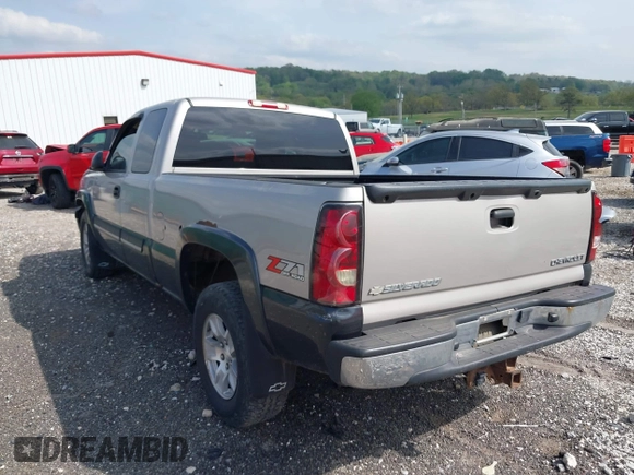 2004 Chevrolet Silverado 1500 Z71 with VIN 1GCEK19T64Z283606, listed as a IAAI auction lot 41996308 with 203,217 mi miles and . Bid and sale history available at DreamBid. Image 3.