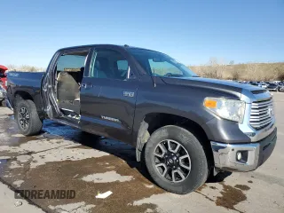 2014 Toyota Tundra Limited with VIN 5TFHW5F17EX337066, listed as a Copart auction lot 53289705 with 150,938 mi miles and Salvage title. Bid and sale history available at DreamBid. Image 4.