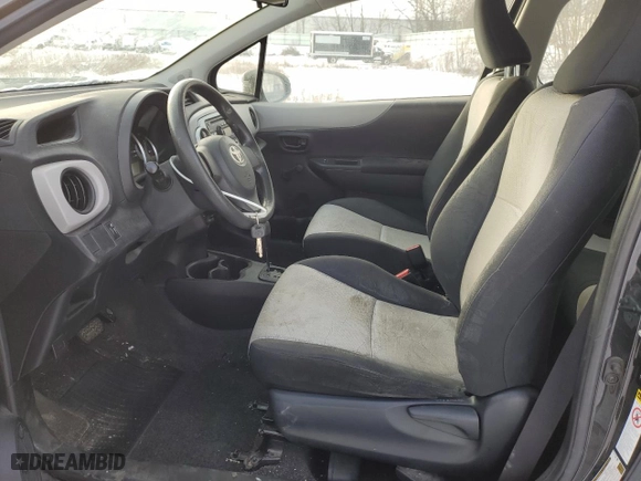 2014 Toyota Yaris L with VIN JTDJTUD37ED587921, listed as a Copart auction lot 88735475 with 87,324 mi miles and Clean Title. Bid and sale history available at carsss.com. Image 7.