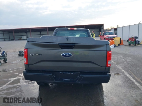 2017 Ford F-150 XL with VIN 1FTMF1C88HKC40307, listed as a IAAI auction lot 41902985 with 152,242 mi miles and . Bid and sale history available at DreamBid. Image 16.
