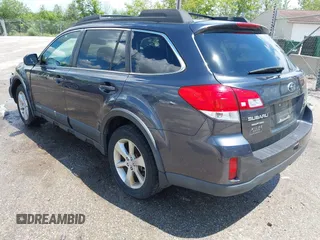 2013 Subaru Outback Premium with VIN 4S4BRCGCXD3302945, listed as a IAAI auction lot 42615095 with 137,113 mi miles and . Bid and sale history available at DreamBid. Image 3.