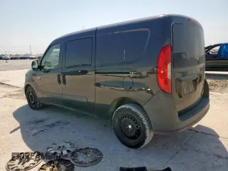 2015 Ram ProMaster City Cargo Tradesman with VIN ZFBERFAT2F6A82042, listed as a Copart auction lot 52631715 with 175,988 mi miles and Salvage title. Bid and sale history available at DreamBid. Image 2.
