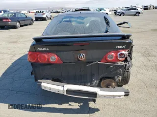 2005 Acura RSX with VIN JH4DC53815S005726, listed as a Copart auction lot 60352395 with 190,809 mi miles and Salvage title. Bid and sale history available at DreamBid. Image 6.