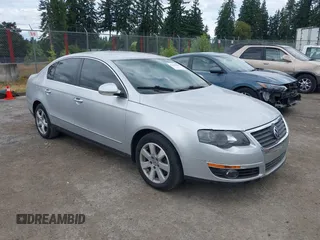 2008 Volkswagen Passat Komfort with VIN WVWJK73C08E084591, listed as a IAAI auction lot 42506443 with 140,360 mi miles and . Bid and sale history available at DreamBid. Image 1.