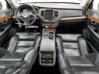 2017 Volvo XC90 Inscription with VIN YV4A22PL4H1180094, listed as a Copart auction lot 41852775 with 98,591 mi miles and Salvage Title. Bid and sale history available at carsss.com. Image 8.