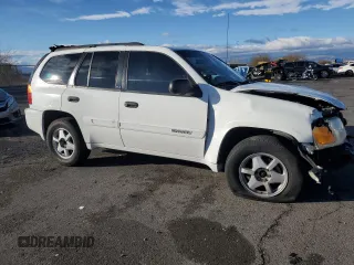 2003 GMC Envoy SLT with VIN 1GKDT13S232405530, listed as a Copart auction lot 45555865 with 138,680 mi miles and Salvage Title. Bid and sale history available at carsss.com. Image 4.