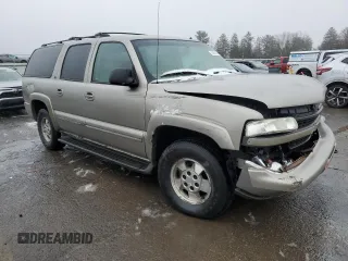 2002 Chevrolet Suburban Z71 with VIN 3GNFK16Z72G232892, listed as a Copart auction lot 44151705 with 0 mi miles and Salvage Title. Bid and sale history available at carsss.com. Image 4.