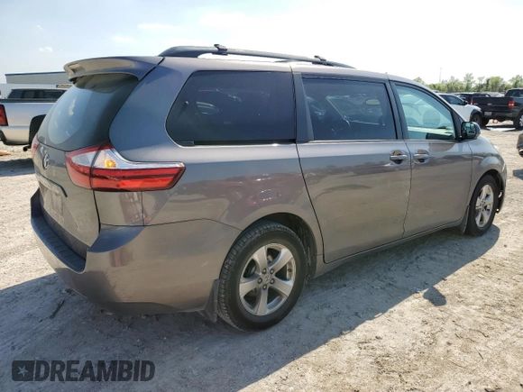2017 Toyota Sienna LE Auto Access Seat with VIN 5TDKZ3DC1HS777624, listed as a Copart auction lot 50633175 with 139,852 mi miles and Salvage Title. Bid and sale history available at DreamBid. Image 3.
