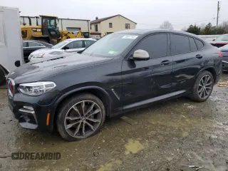 2019 BMW X4 M40i z VIN 5UXUJ5C58KLJ64373, wystawiony jako Copart lot #70607142 z przebiegiem Nie podano mil oraz . Historia ofert i sprzedaży dostępna na DreamBid. Obrazek 1.