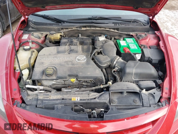 2009 Mazda 6 S Grand Touring with VIN 1YVHP82B195M12188, listed as a IAAI auction lot 41407512 with 112,856 mi miles and . Bid and sale history available at DreamBid. Image 10.