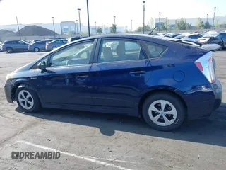 2014 Toyota Prius Four with VIN JTDKN3DU5E1749371, listed as a IAAI auction lot 42018410 with 115,395 mi miles. Bid and sale history available at carsss.com. Image 14.