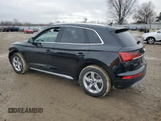 2023 Audi Q5 Premium with VIN WA1ABAFY7P2142288, listed as a Copart auction lot 43472395 with 23,227 mi miles and Salvage title. Bid and sale history available at DreamBid. Image 2.