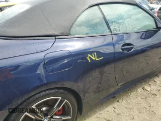 2023 BMW 4 Series M440i with VIN WBA53AT06PCL25904, listed as a Copart auction lot 74213494 with Not Provided miles and Non Repairable. Bid and sale history available at DreamBid. Image 12.